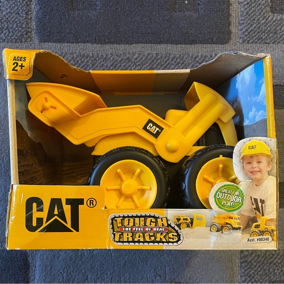Caterpillar Other - New CAT Tough Tracks by Caterpillar Toy Truck Gift for Kids 2+